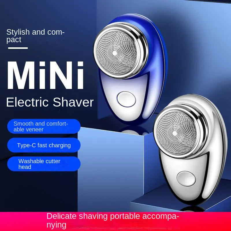 Travel Portable Mini Rechargeable Razor for Men