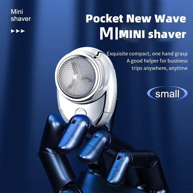 Travel Portable Mini Rechargeable Razor for Men