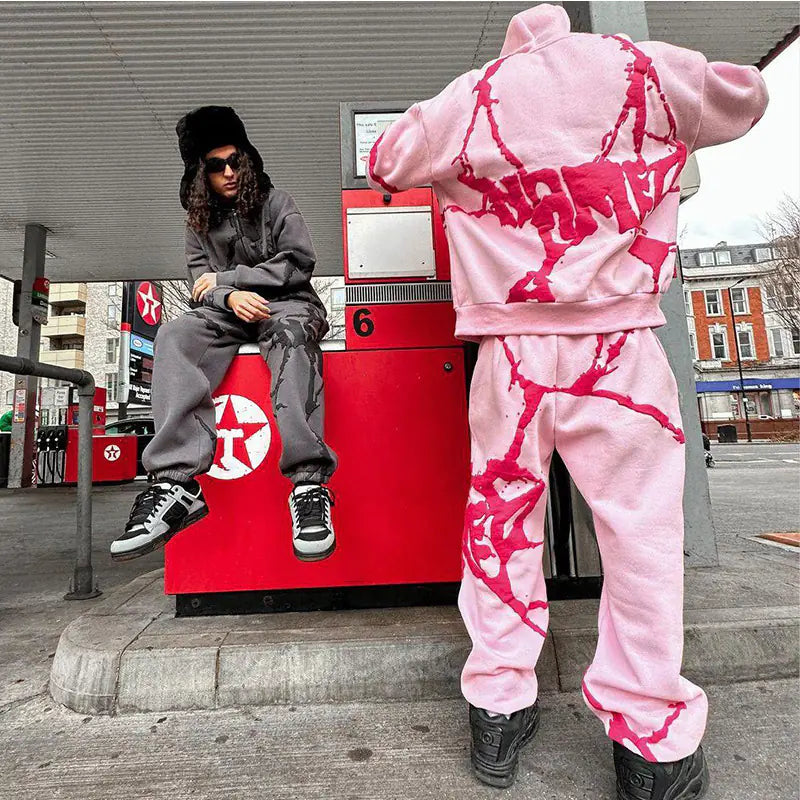 Y2K Unisex Zip Hoodie