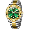 OLEVS Green Dial Watch for Men