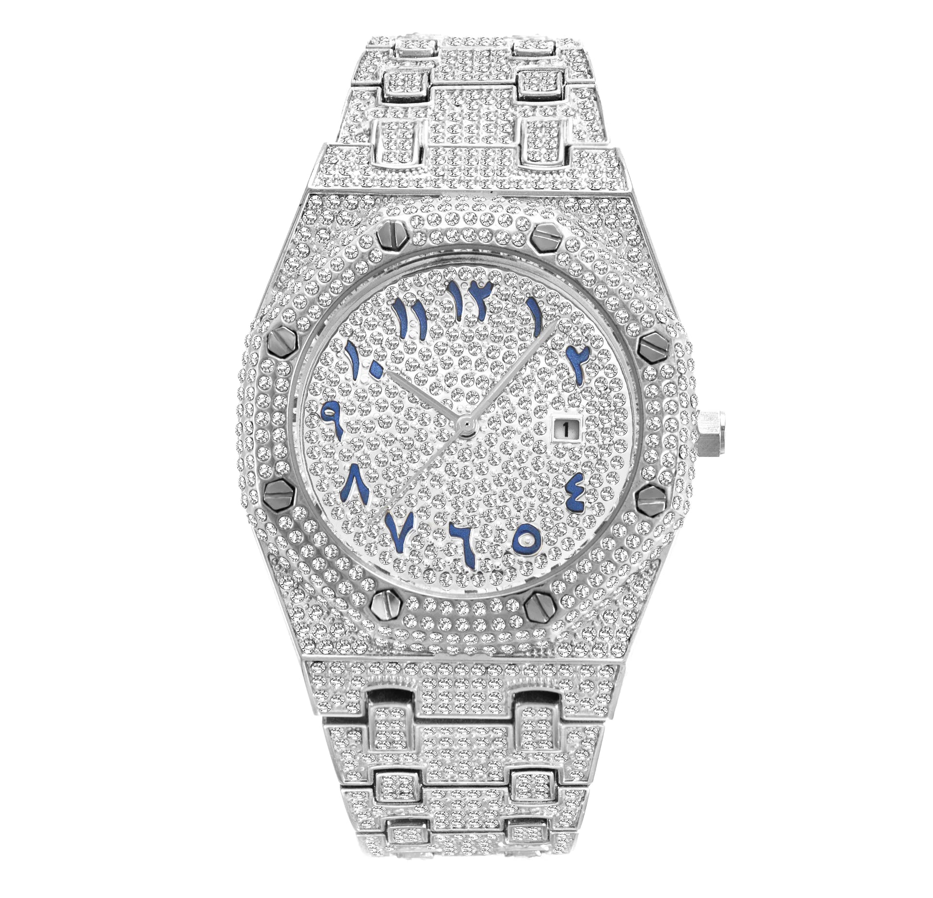 Chic Waterproof Quartz Timepiece