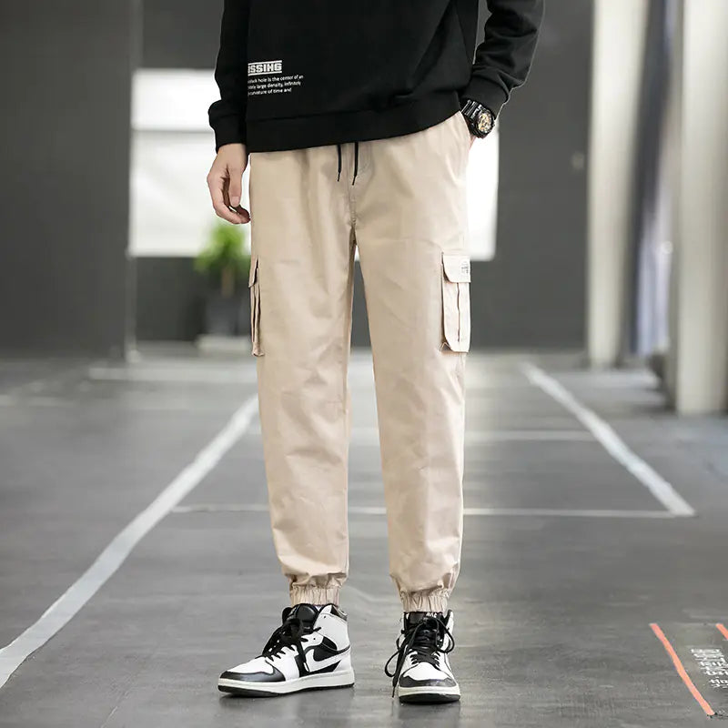 Urban Flex Cargo Pants - Comfort Joggers