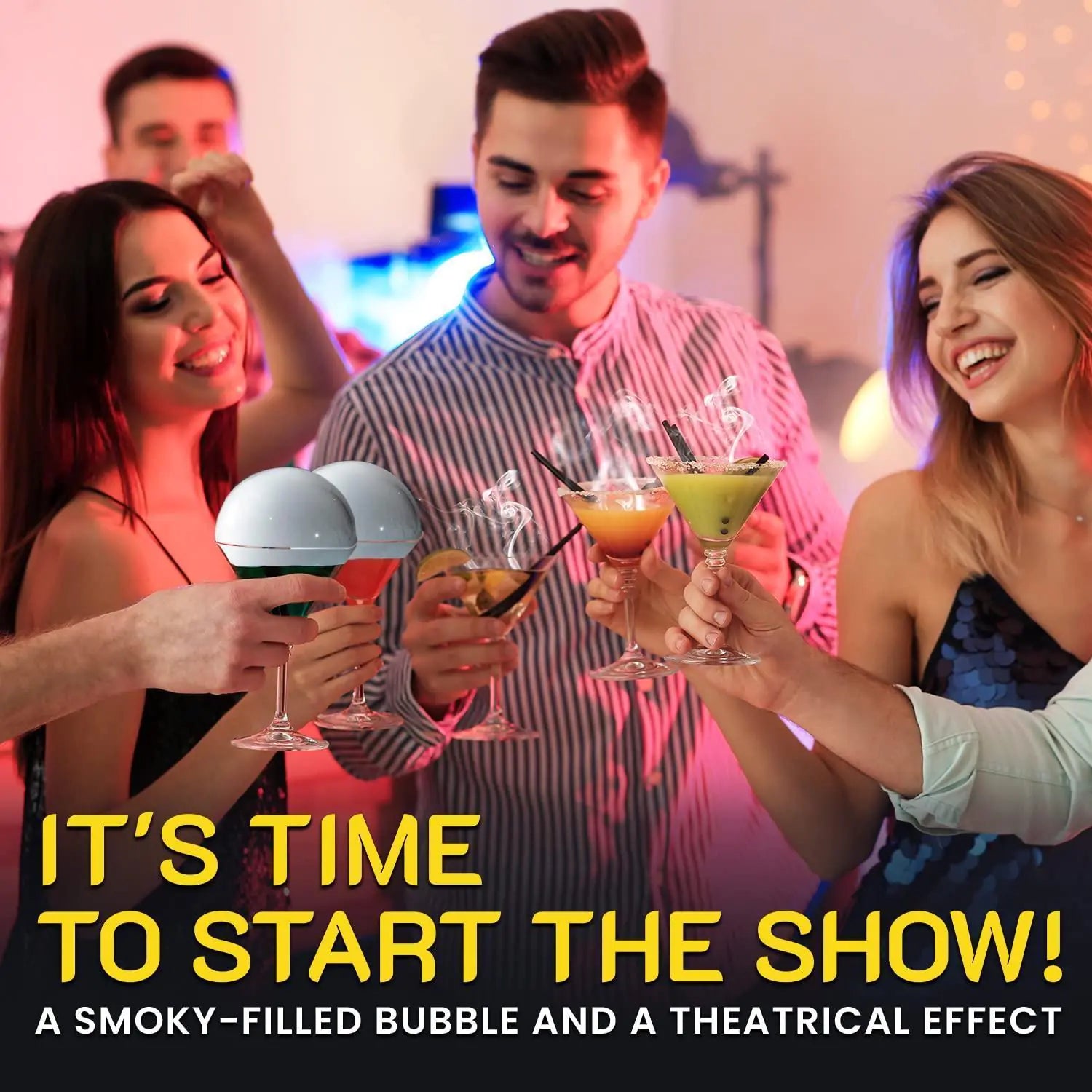 SmokeSphere 8oz Cocktail Infuser