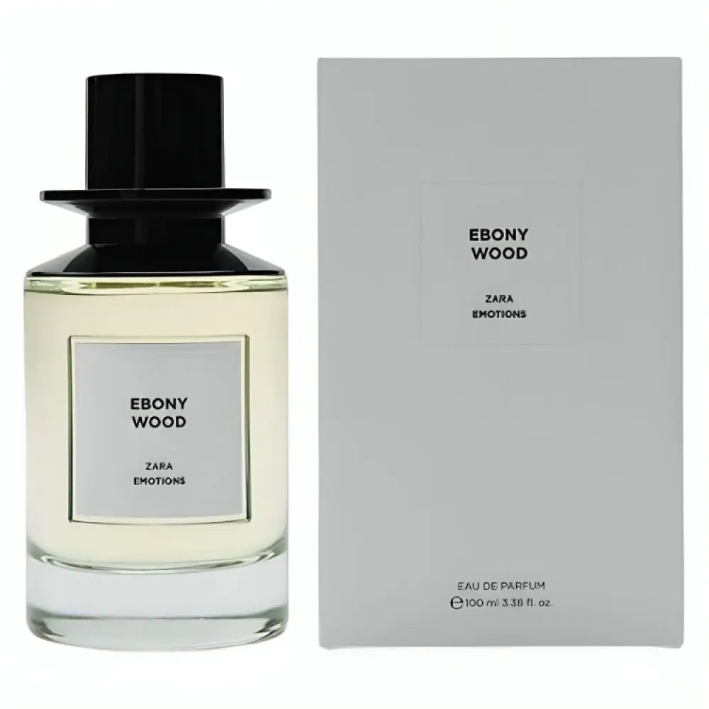 Zara Emotions Ebony Wood Perfume for Women EDP Eau De Parfum 100 ML (3.38 FL OZ)