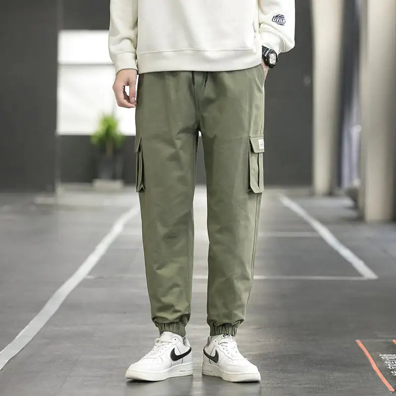 Urban Flex Cargo Pants - Comfort Joggers