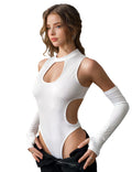 ST.Manrdy White Rave Outfit for Women Streetwear