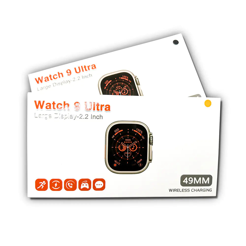 New Watch 9 Ultra Smart Sports Watch with Bluetooth