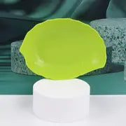 Creative Leaf-Shaped Fruit Plate for Lunar New Year