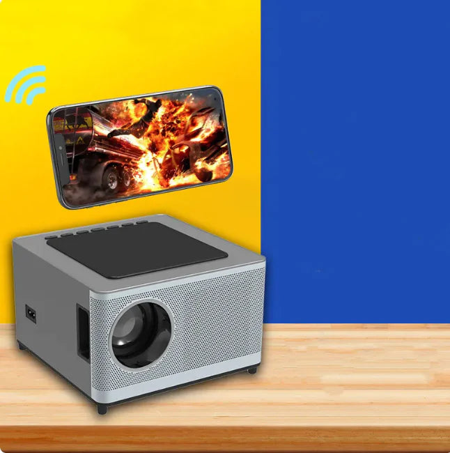 Compact Mobile Mini Projector for Commercial Use