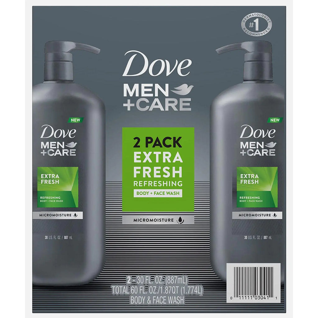 Dove Men+Care Hydrating Cleanse Duo