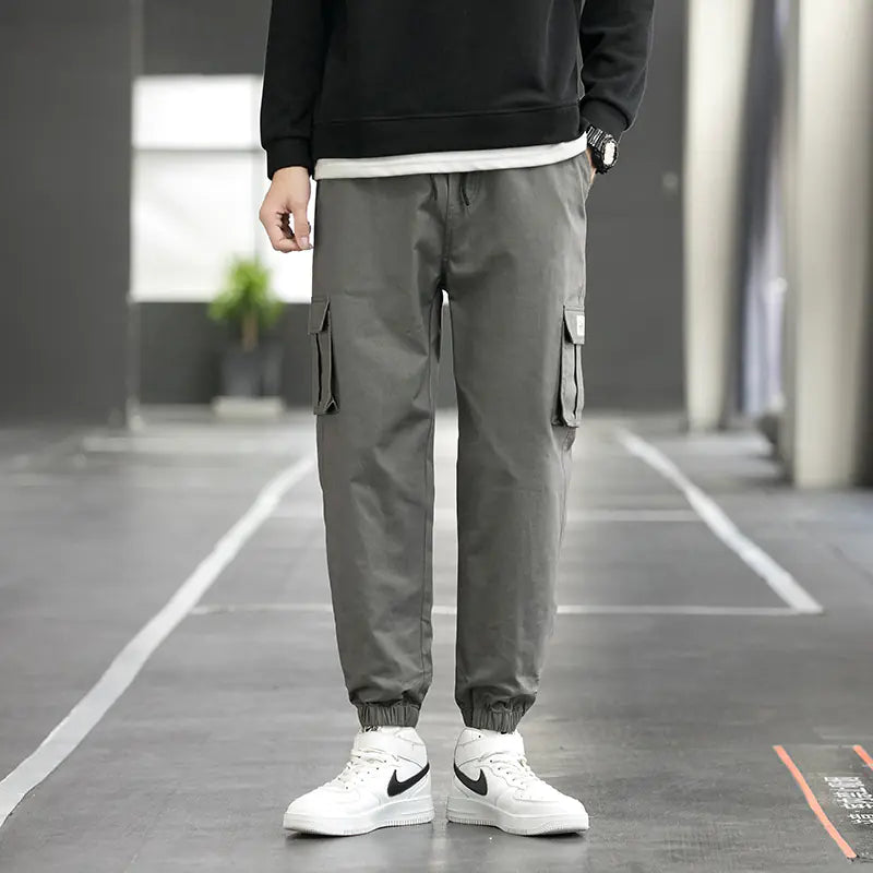 Urban Flex Cargo Pants - Comfort Joggers