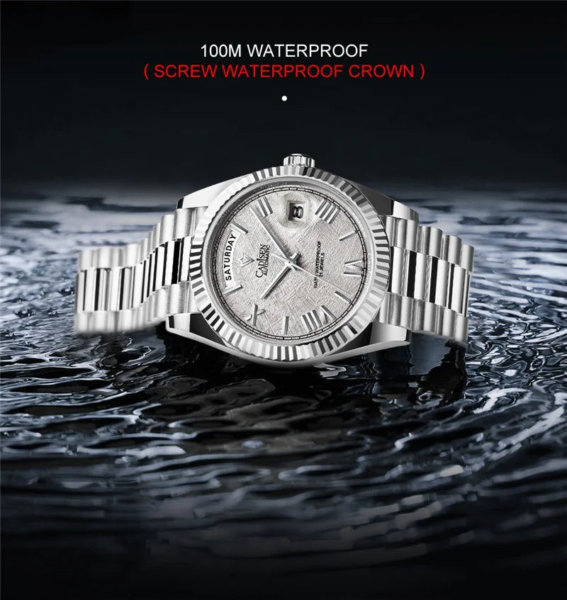 Gentleman's Precision Timepiece