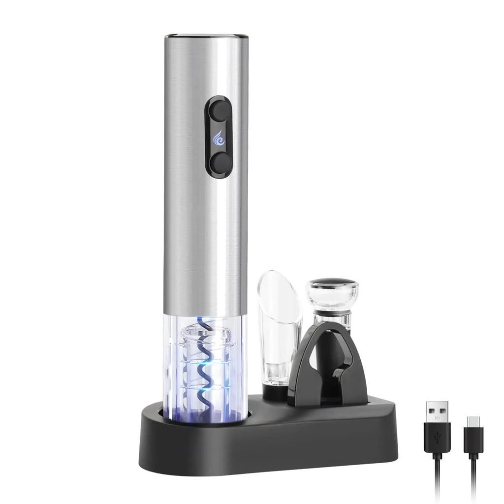 VinoMaster Rechargeable Electric Wine Set