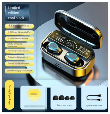 In-Ear Wireless Bluetooth Earbuds