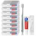 Lilingsty Premium Travel Toothbrush Set 20-Pack