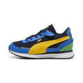 PUMA Road Rider Sneaker Navy-Yellow Sizzle 6 US Unisex Big Kid