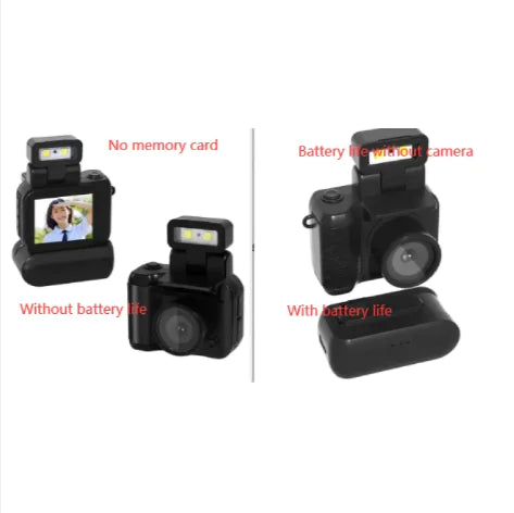 RetroSnap Mini Travel Camera