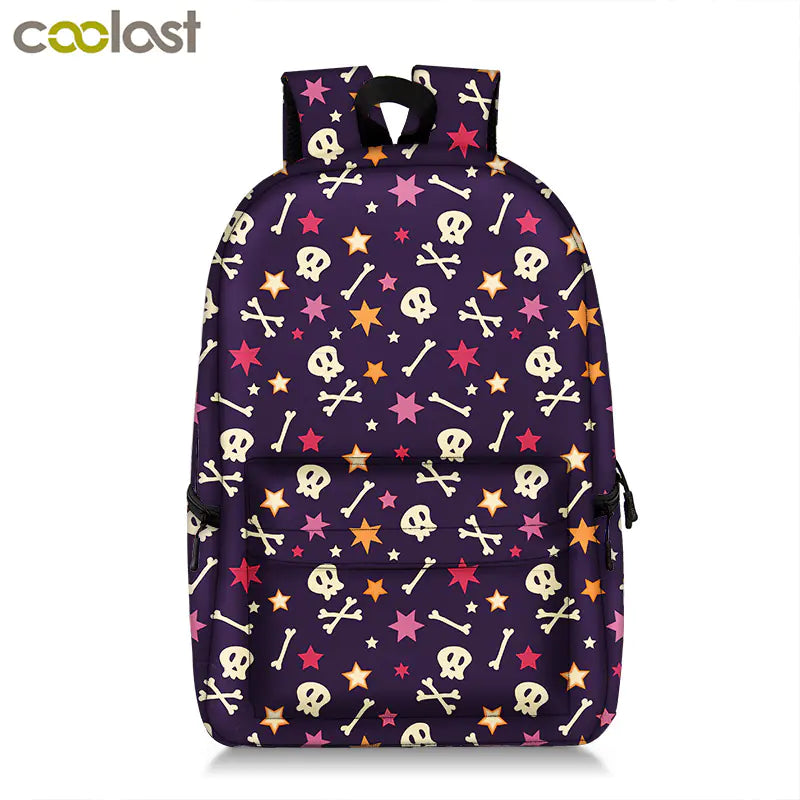 67 Pattern Fashion Backpack