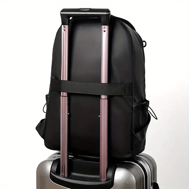 Men's Casual Backpack for Travel and School (One Pack)