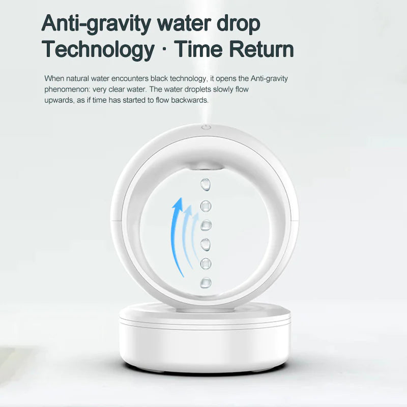 Zero-Gravity Mist Maker