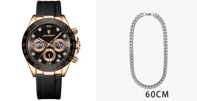 Waterproof Quartz Watch