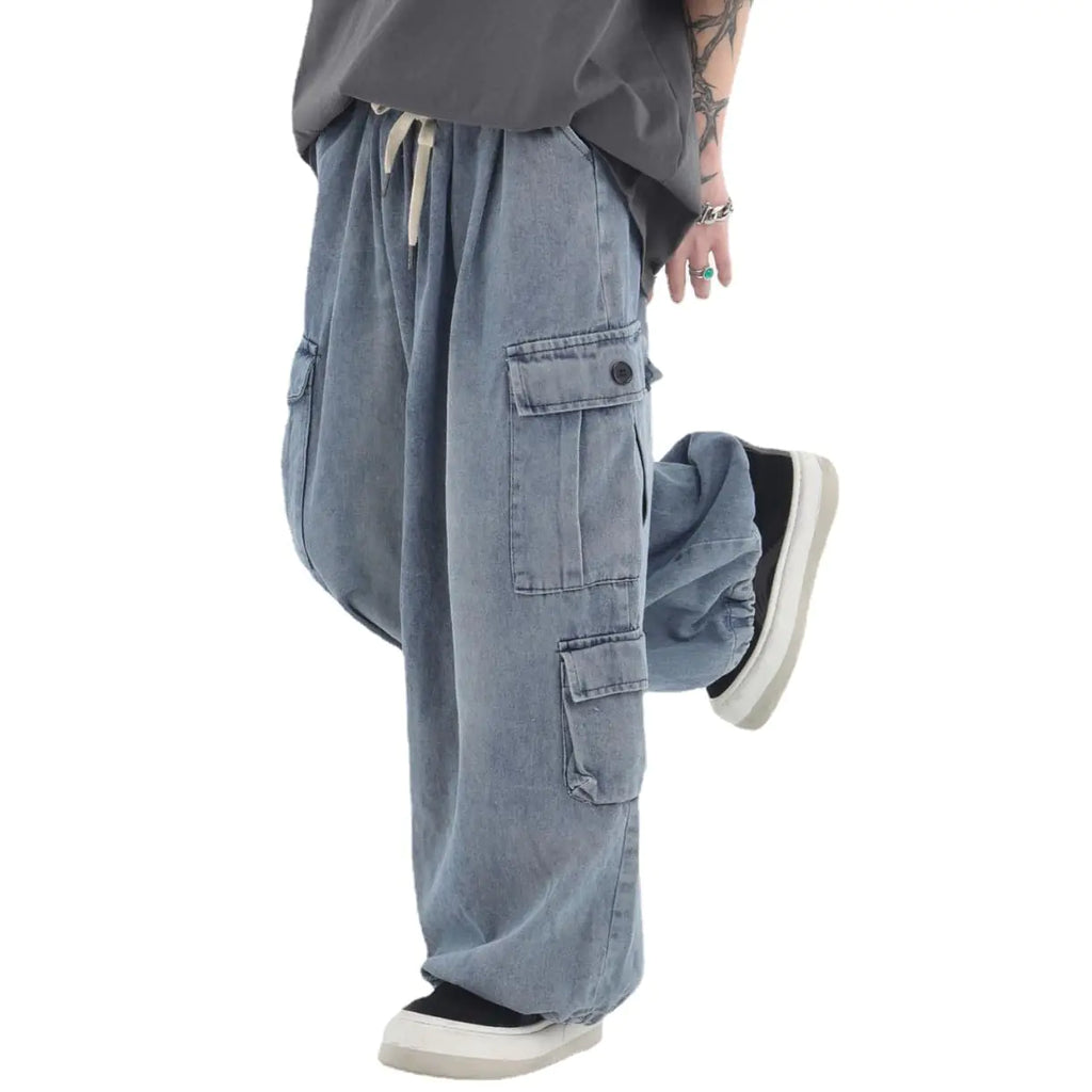 Grunge Baggy Jeans