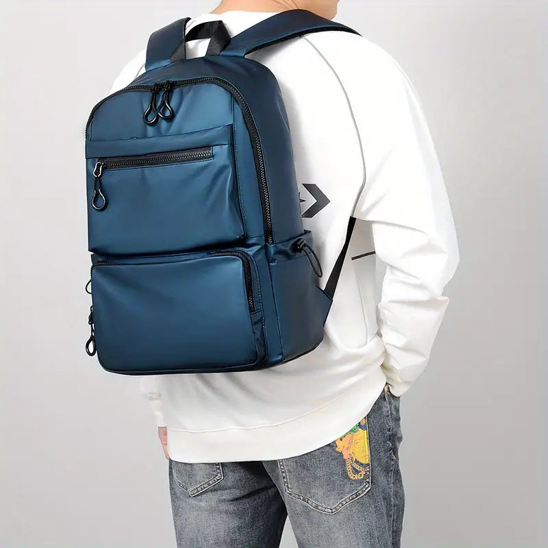 Men's Casual Backpack for Travel and School (One Pack)