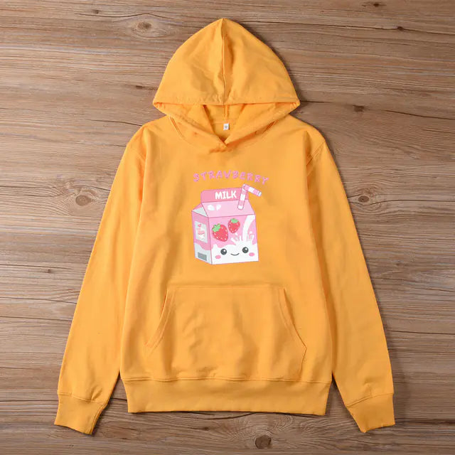 Autumn-Winter Trendy Printed Hoodie