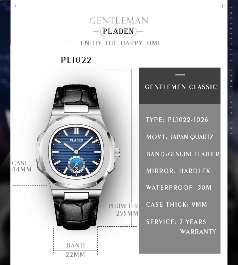 Elite Men's Tactical Timepiece