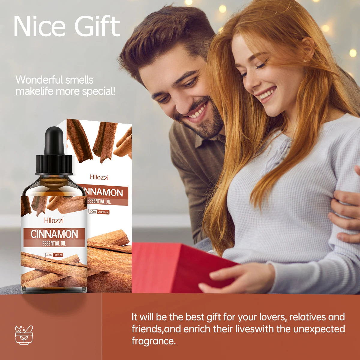 30ml/60ml/100ml Cinnamon Skin Care Essential Oil Plant Extract Essential Oil for Body Care