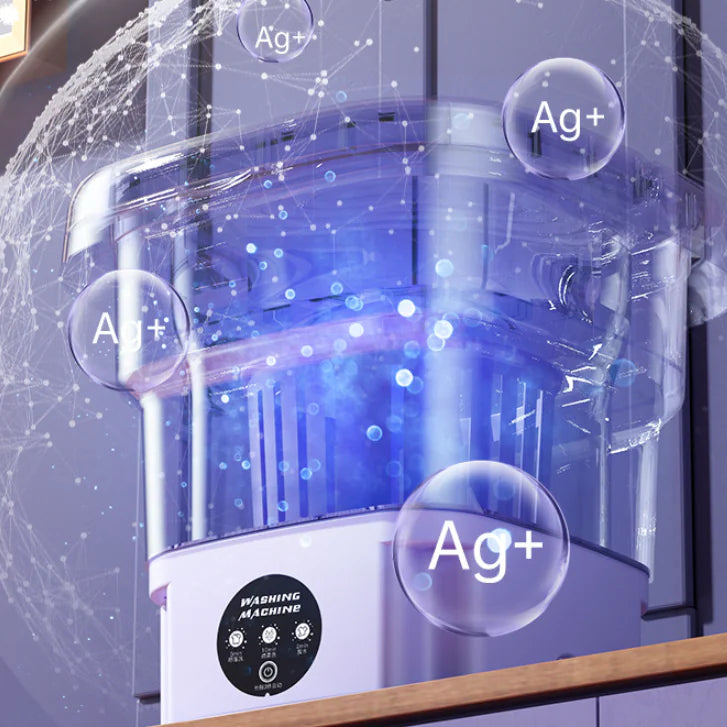 Mini Portable Folding Washing Machine for Travel