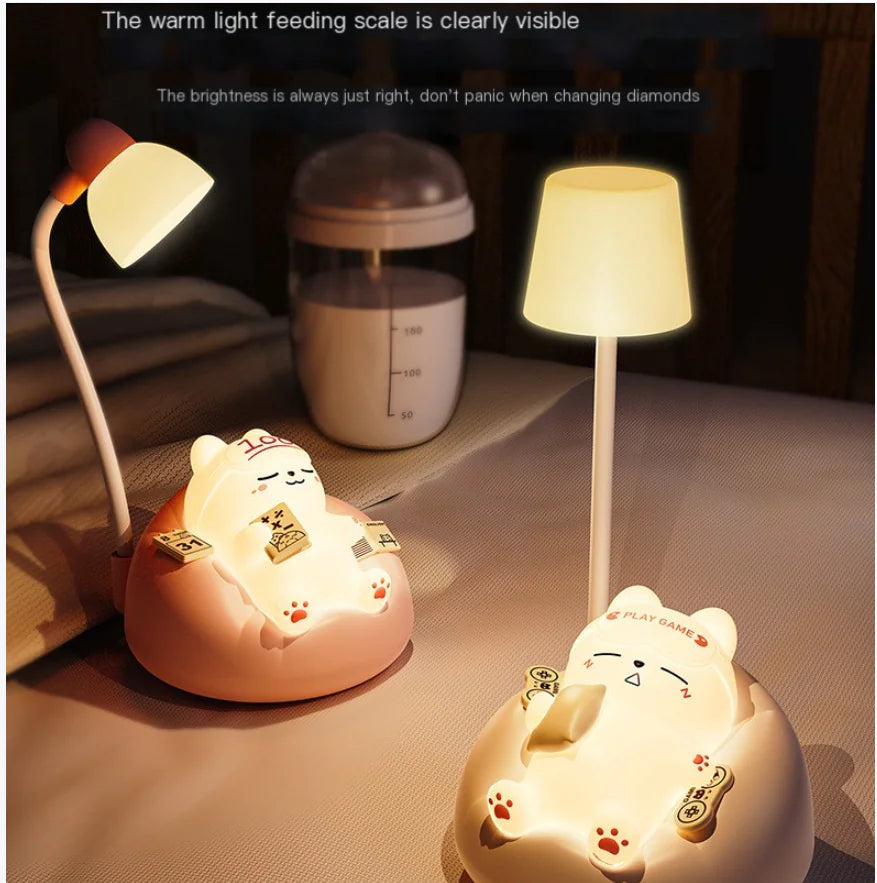 New Year Creative Night Light for Kids and Friends