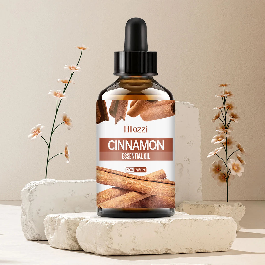 30ml/60ml/100ml Cinnamon Skin Care Essential Oil Plant Extract Essential Oil for Body Care