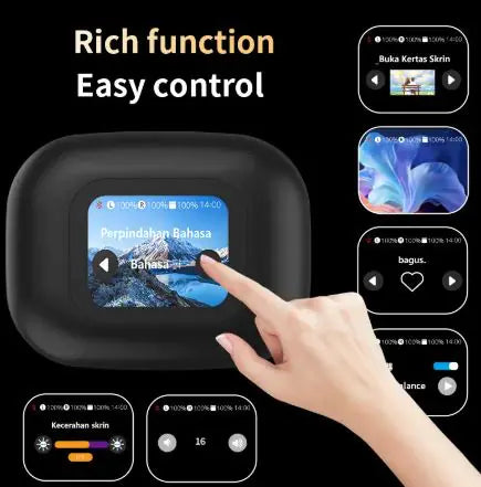 AI Multilingual Earbuds