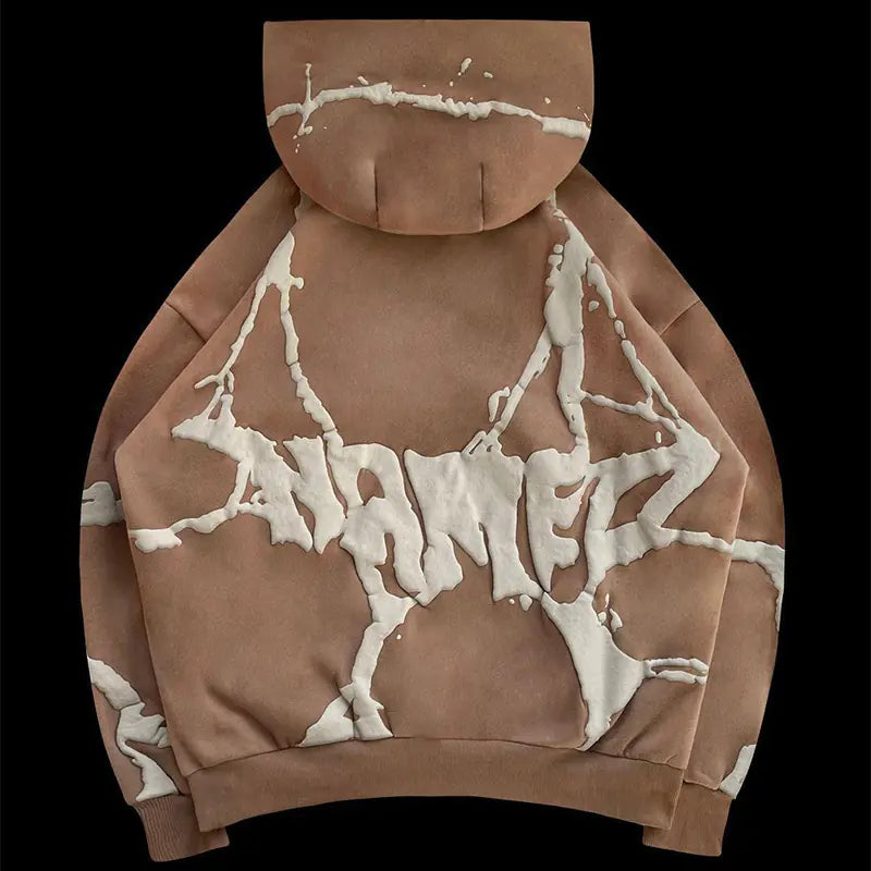 Y2K Unisex Zip Hoodie