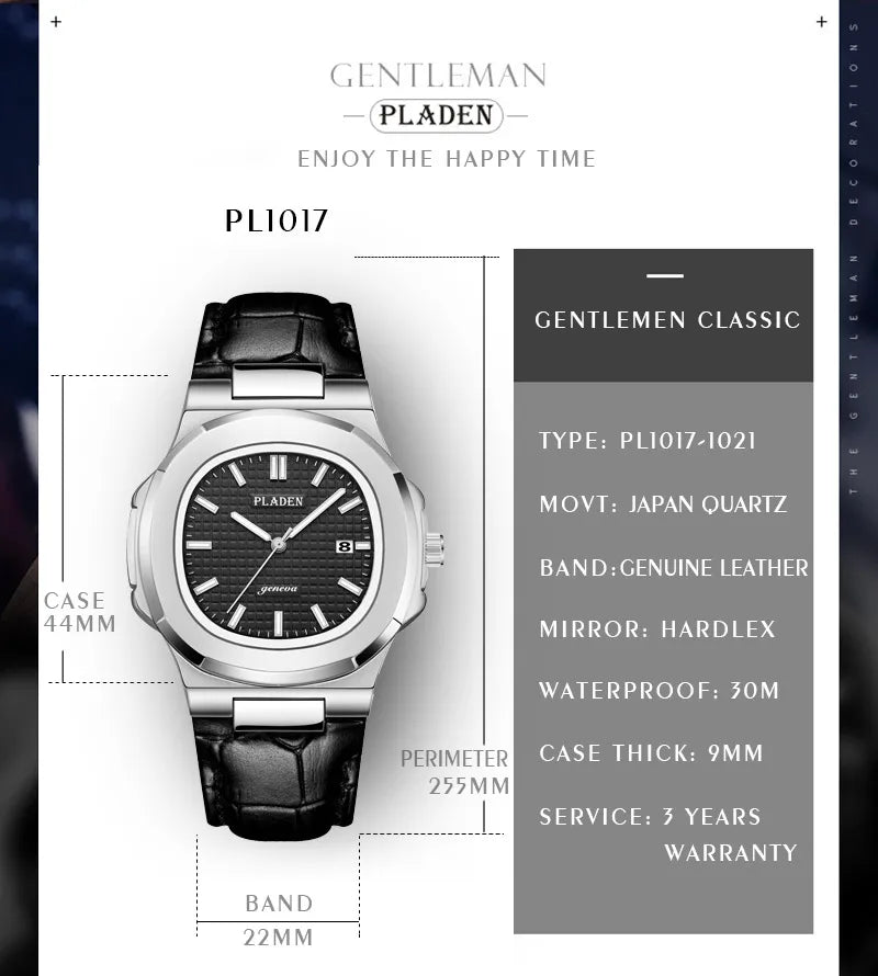 Elite Men's Tactical Timepiece