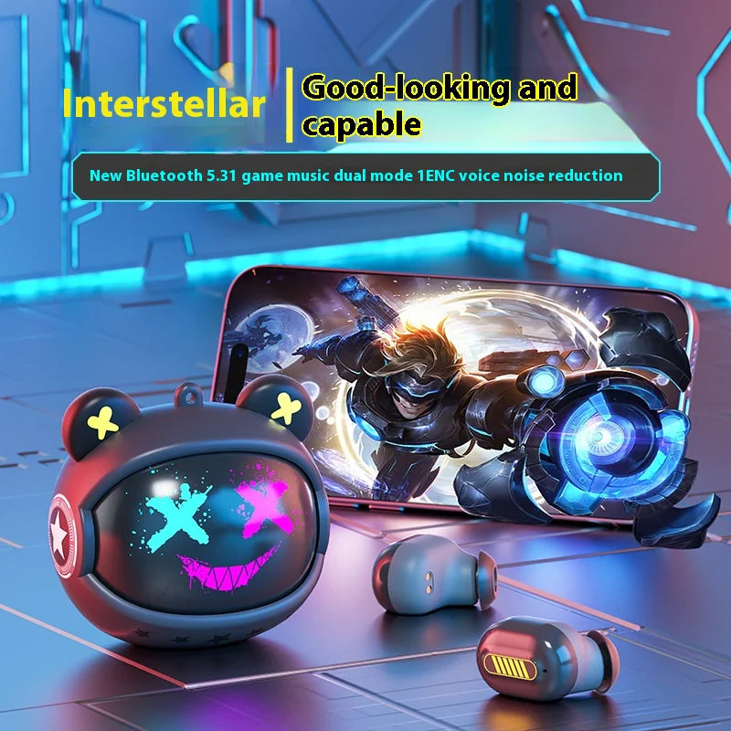 SilentWaves Bluetooth Earbuds