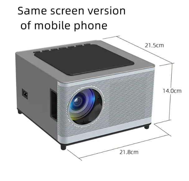 Compact Mobile Mini Projector for Commercial Use