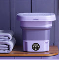 Mini Portable Folding Washing Machine for Travel