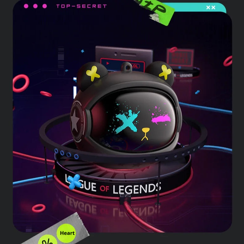 SilentWaves Bluetooth Earbuds