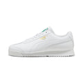PUMA Mens Roma Sneaker 24-Standard White-Archive Green 9.5