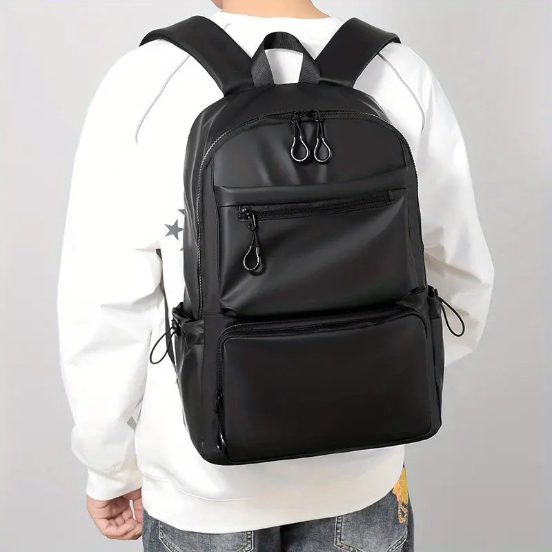 Men's Casual Backpack for Travel and School (One Pack)