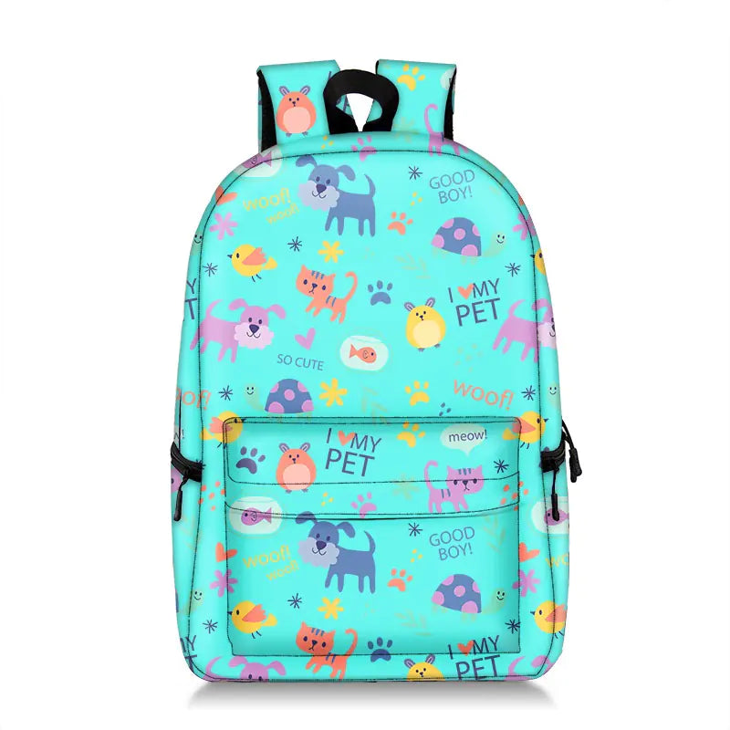 67 Pattern Fashion Backpack