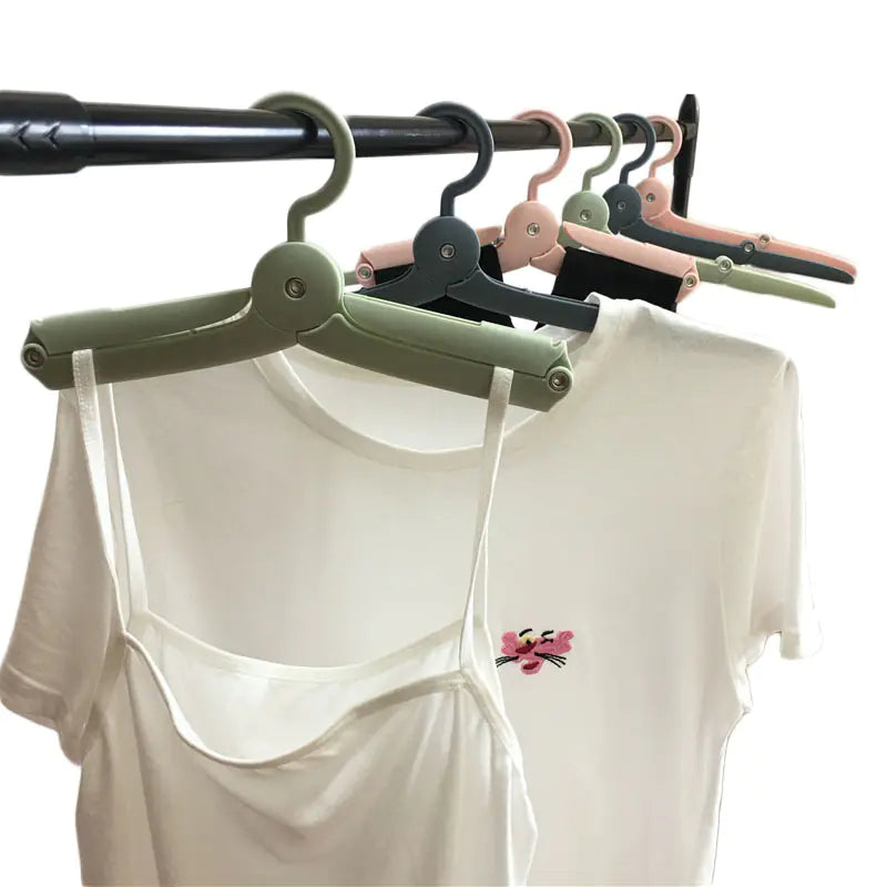 Mini Travel Foldable Clothes Drying Rack