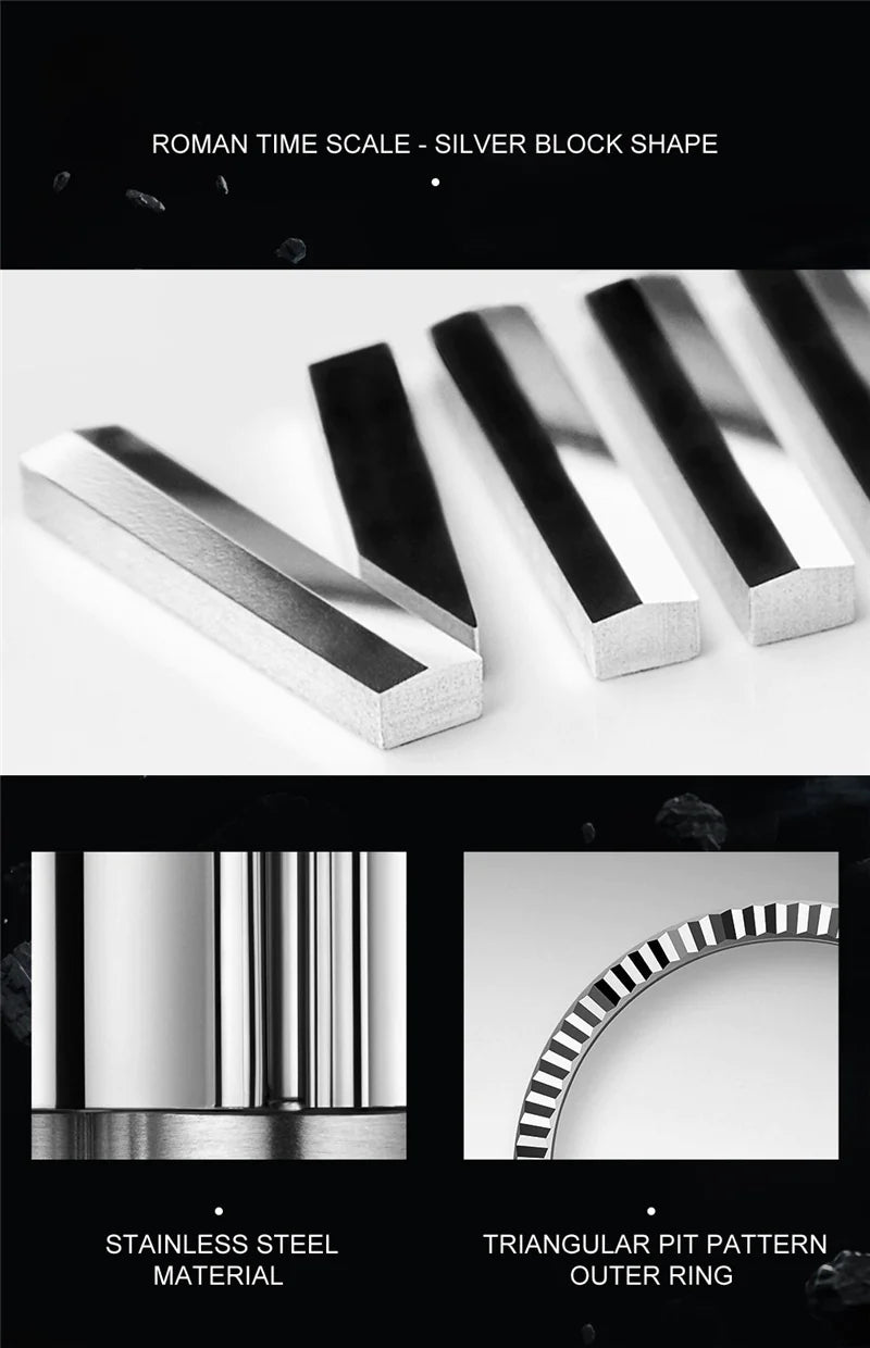 Gentleman's Precision Timepiece