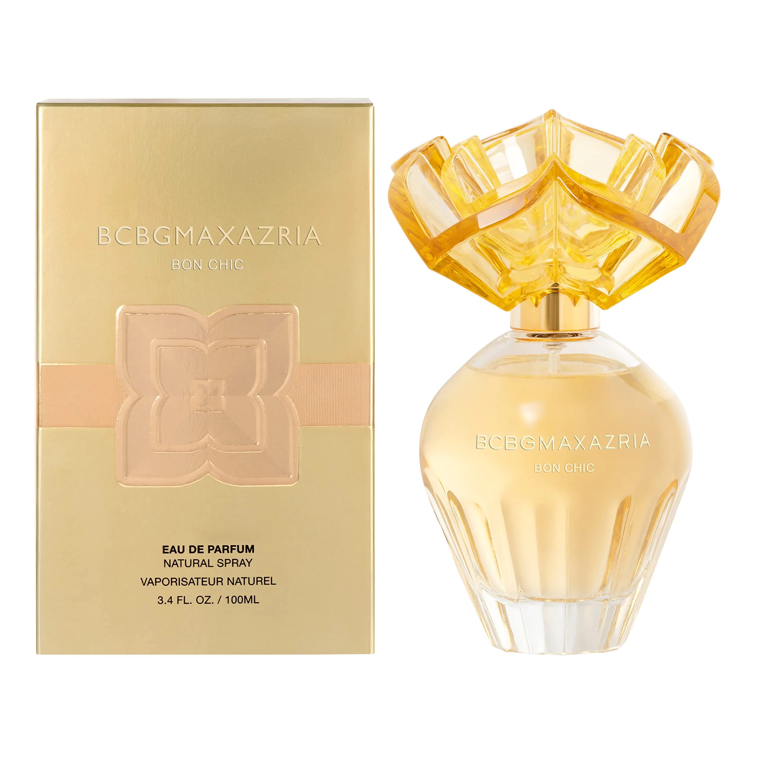 BCBGMAXAZRIA Bon Chic Eau de Parfum Spray for Women 3.4 Ounce