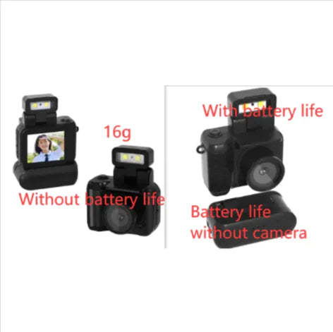 RetroSnap Mini Travel Camera