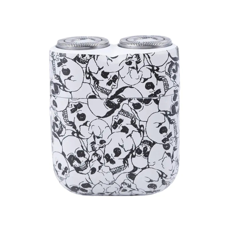 Mini Electric Shaver for Men - Portable Travel Razor