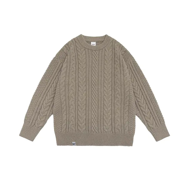 Winter Harajuku Couples Sweater