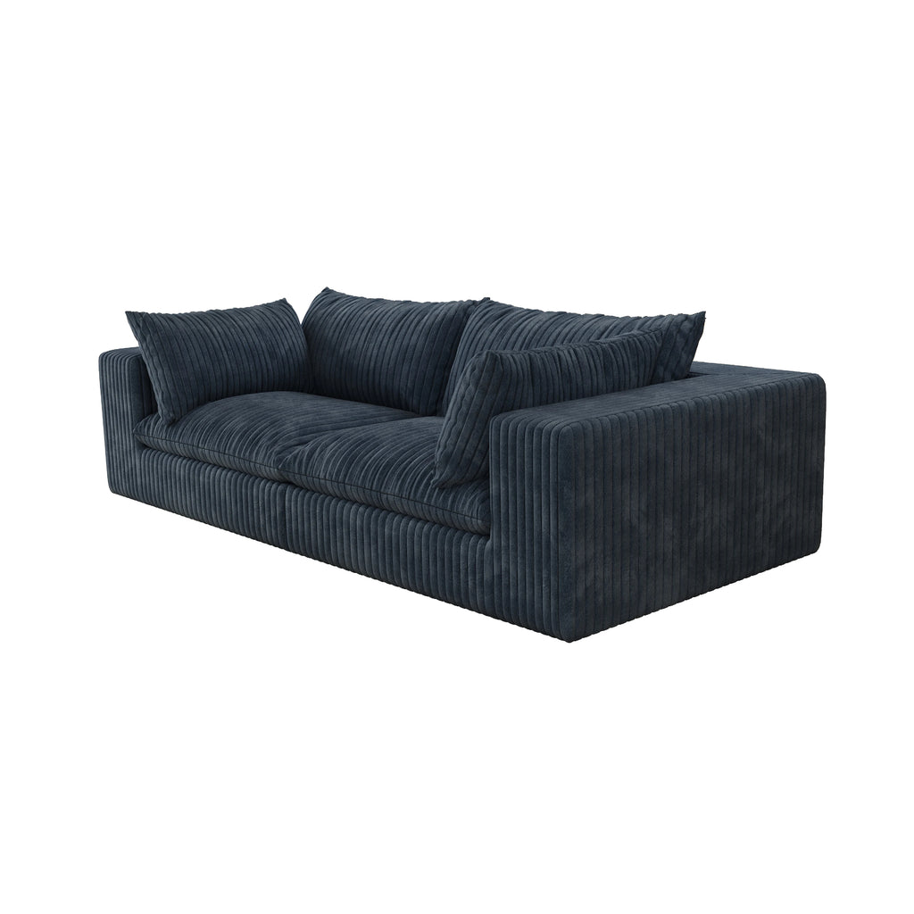 JIYI Boneless Sofa Cloud Style Vacuum Compressed Sofa Set For Modern Living Rooms
